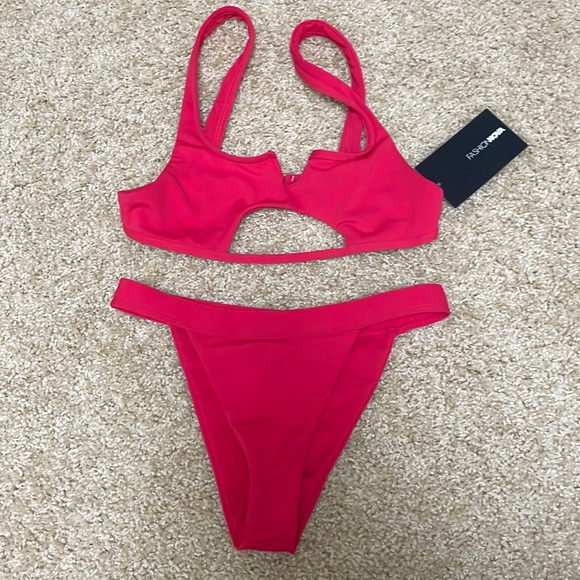 Fashion Nova | A Little Less Shade 2 Piece Swimwear - Picture 5 of 6